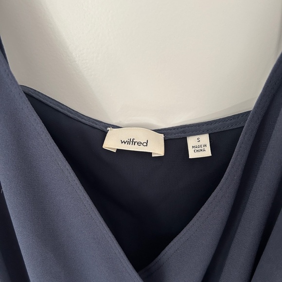 Wilfred adjustable wrap dress - Picture 2 of 4
